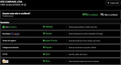 Site verificado e verdadeiro:pvipcom